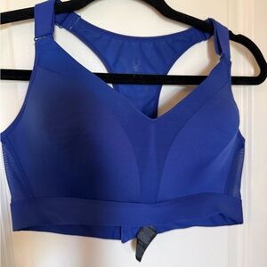 Spyder Royal Blue Racerback Support Sports Bra